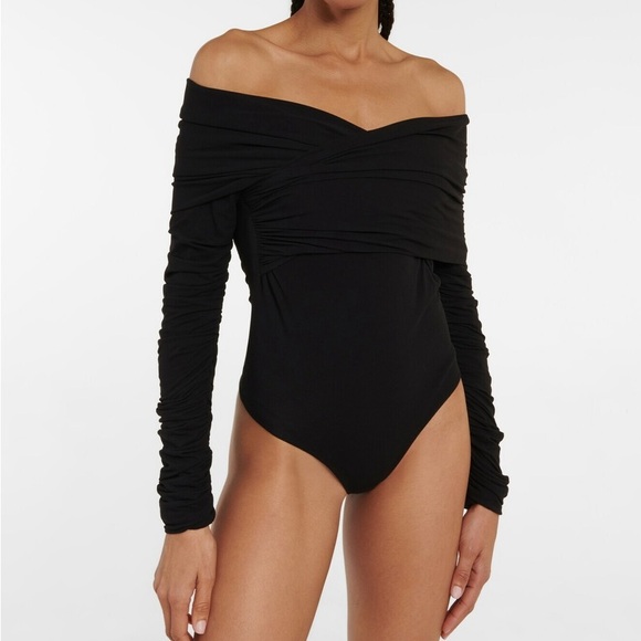 NWT: Khaite Black Bodysuit - Picture 3 of 6
